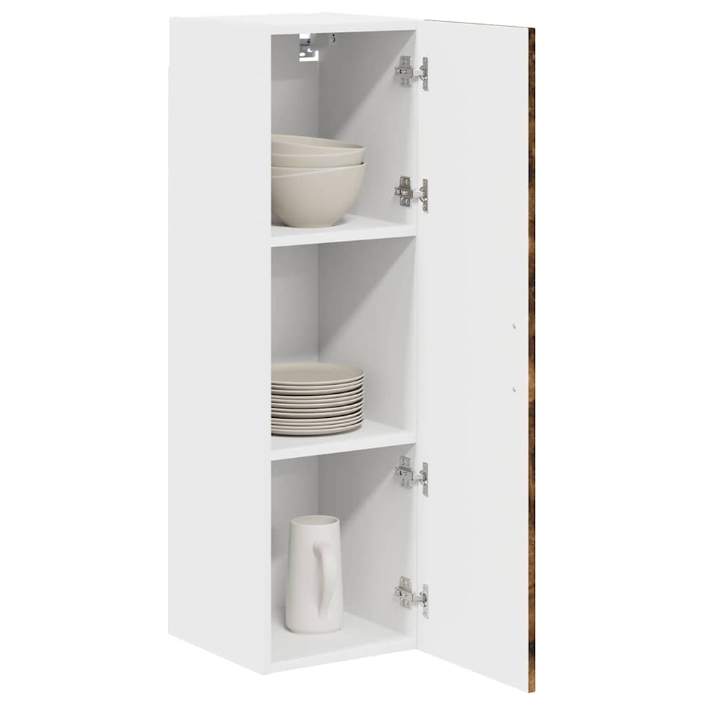 Panel til opvaskemaskine Kalmar Røget eg 30 x 31 x 100 cm