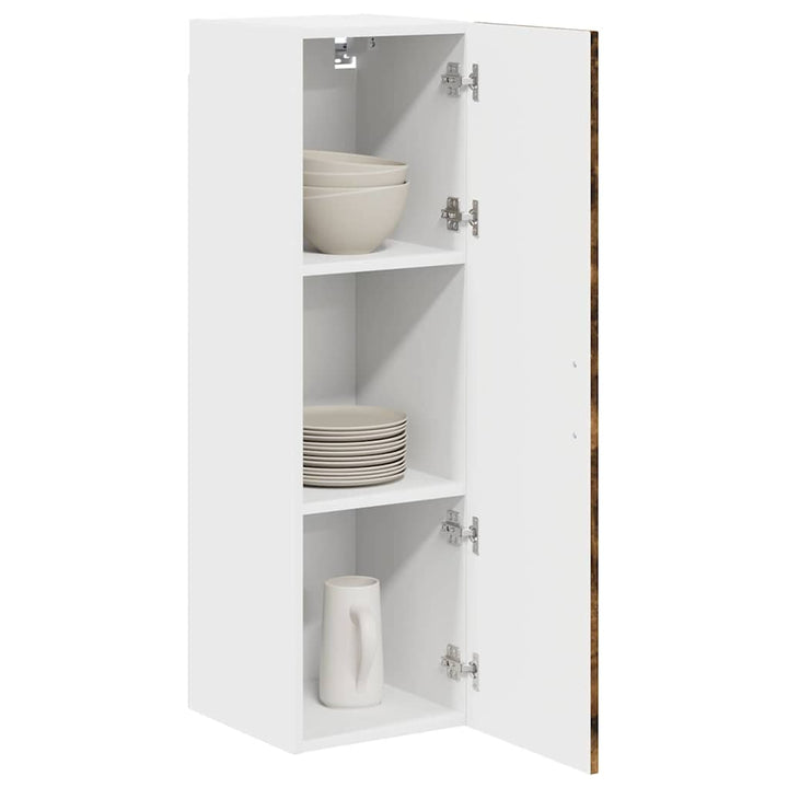 Panel til opvaskemaskine Kalmar Røget eg 30 x 31 x 100 cm