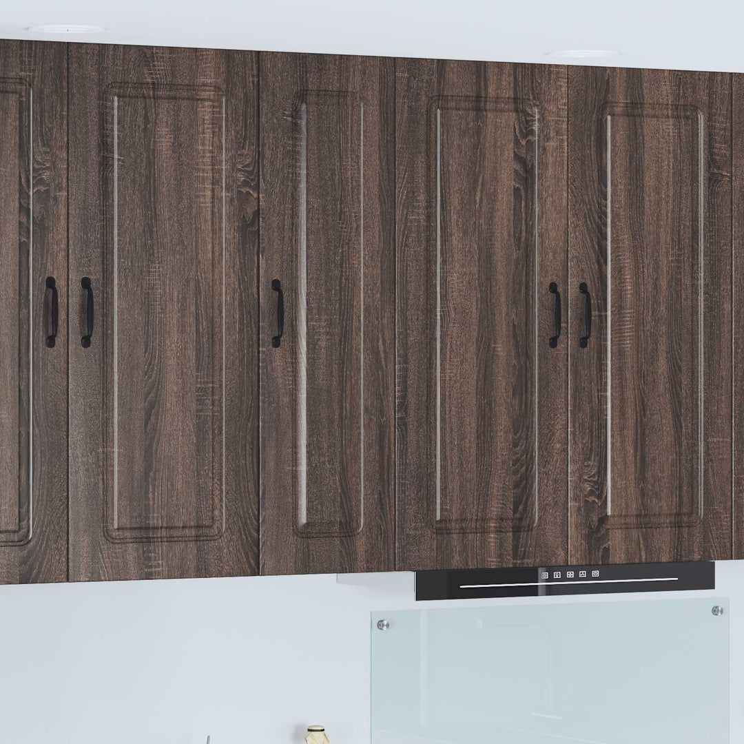 Panel til opvaskemaskine Kalmar Brun eg 30 x 31 x 100 cm