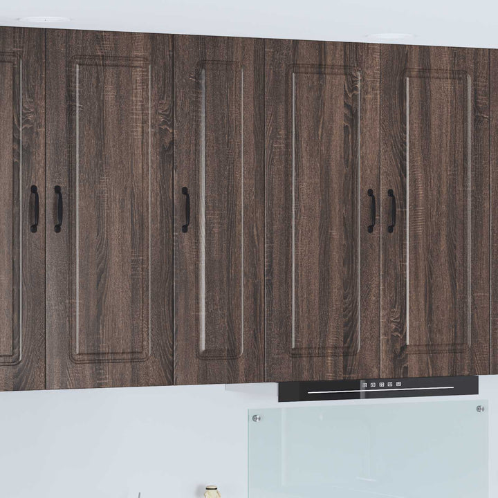 Panel til opvaskemaskine Kalmar Brun eg 30 x 31 x 100 cm