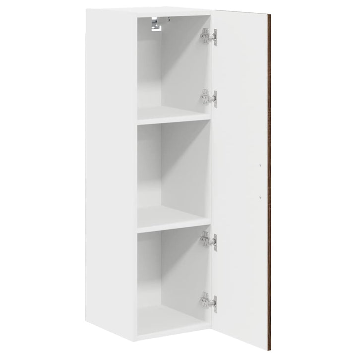Panel til opvaskemaskine Kalmar Brun eg 30 x 31 x 100 cm
