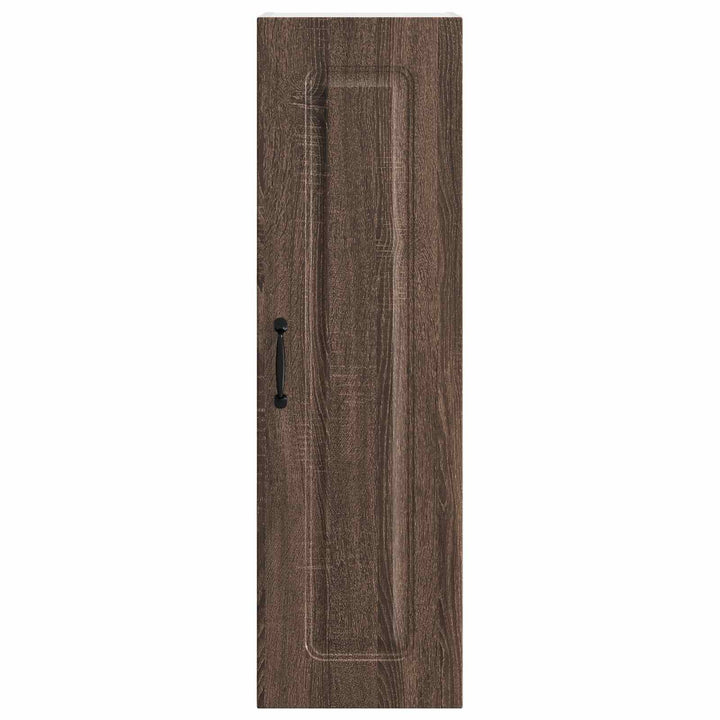 Panel til opvaskemaskine Kalmar Brun eg 30 x 31 x 100 cm