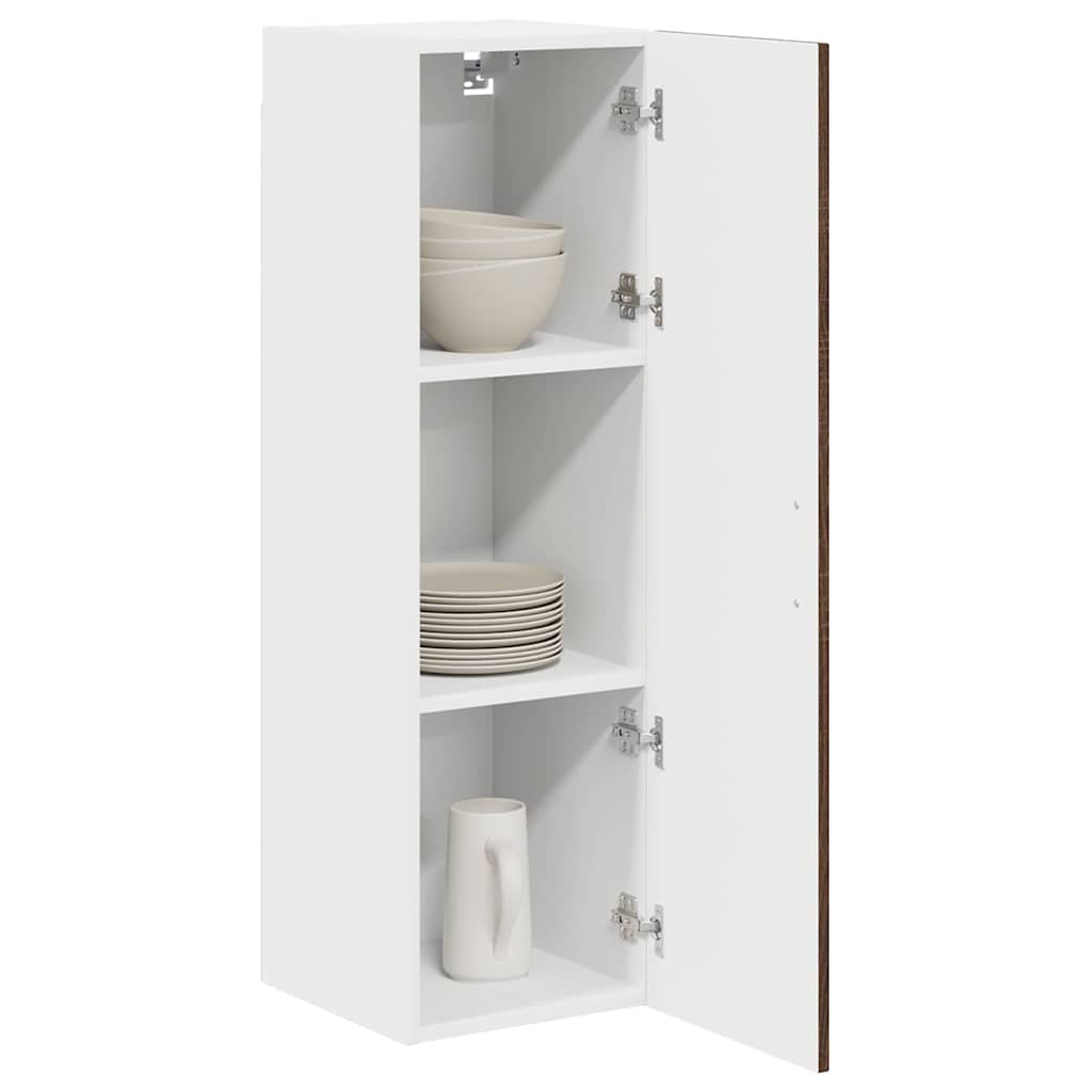 Panel til opvaskemaskine Kalmar Brun eg 30 x 31 x 100 cm