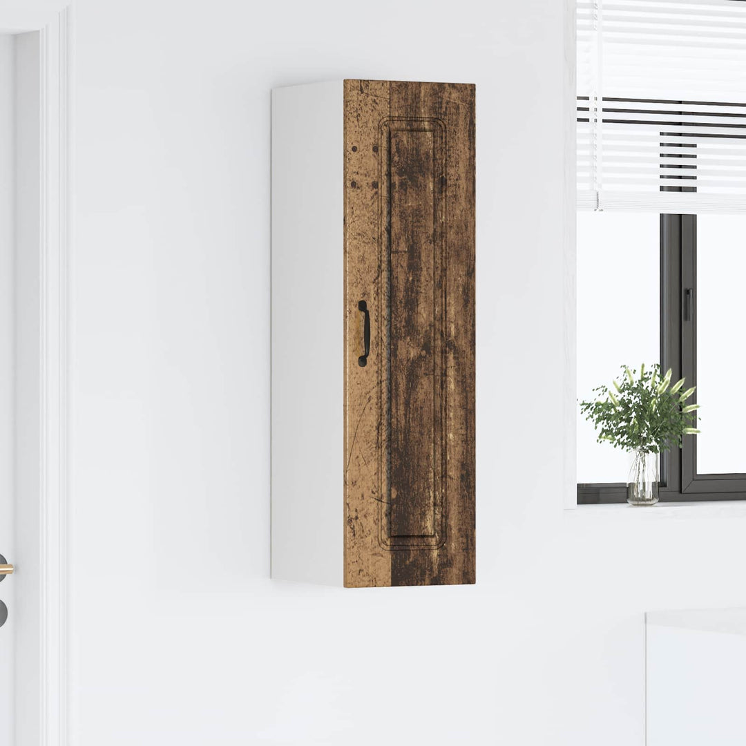 Panel til opvaskemaskine Kalmar Gammelt træ 30 x 31 x 100 cm