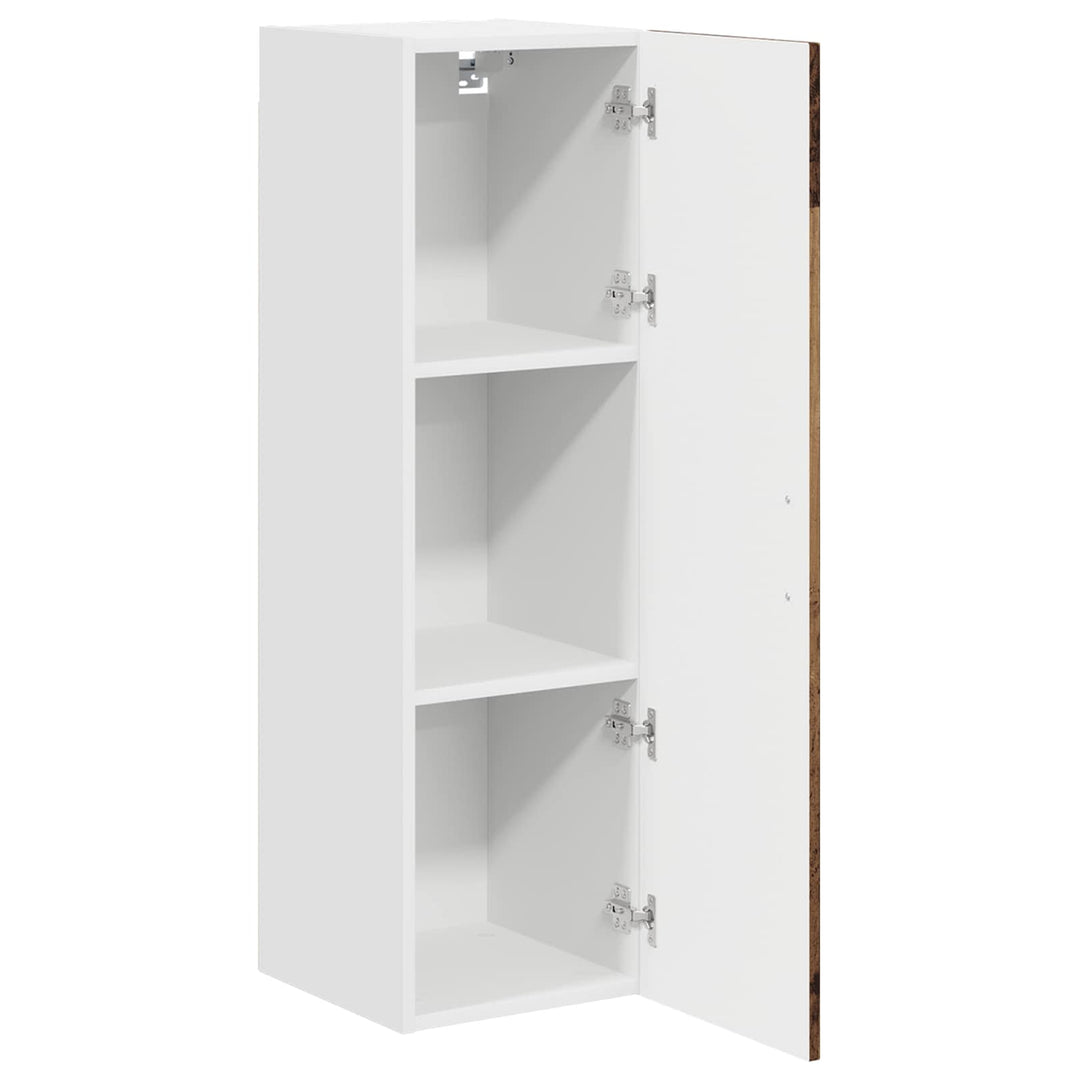 Panel til opvaskemaskine Kalmar Gammelt træ 30 x 31 x 100 cm