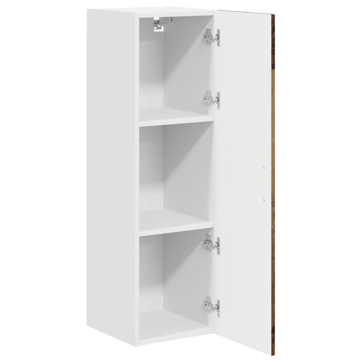Panel til opvaskemaskine Kalmar Gammelt træ 30 x 31 x 100 cm