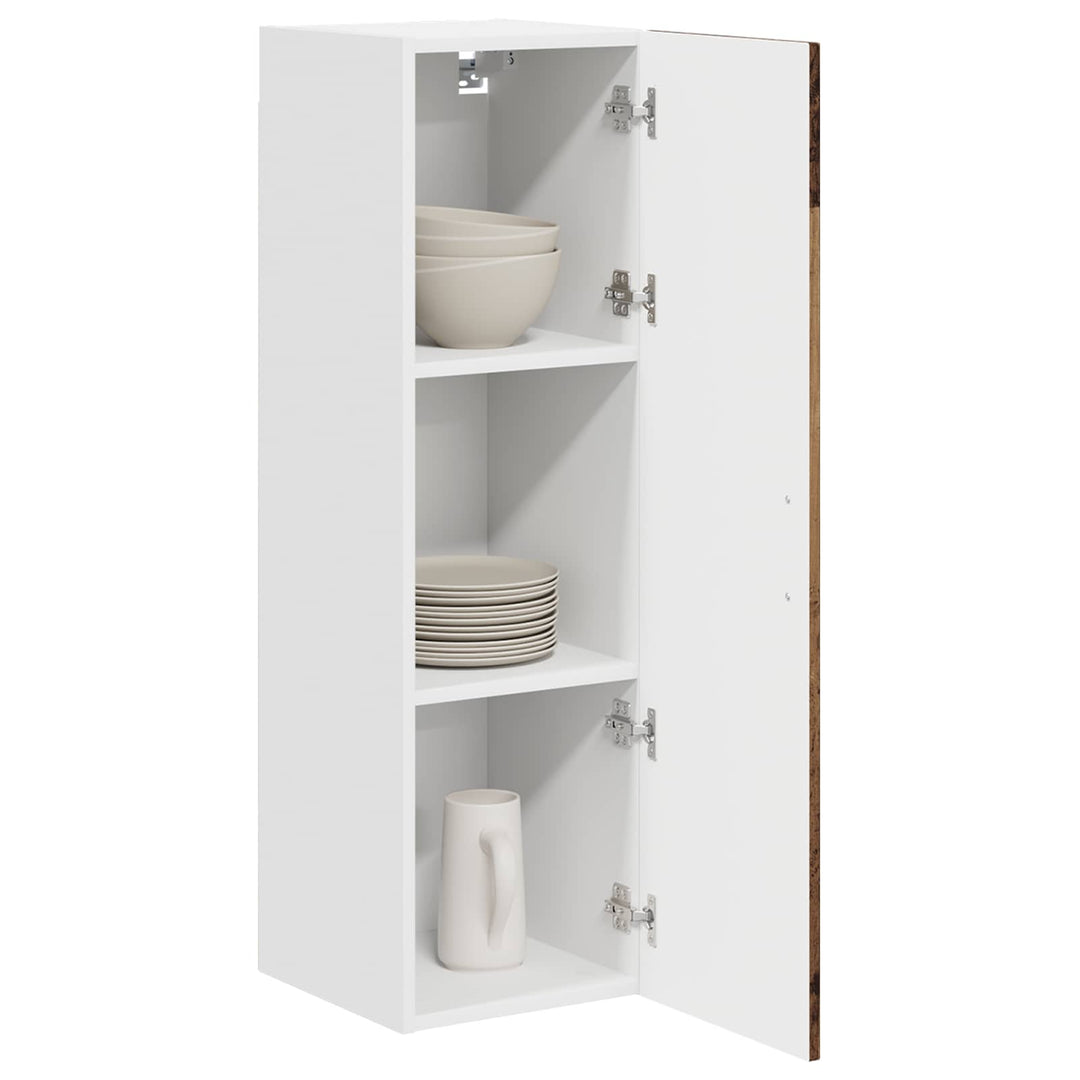 Panel til opvaskemaskine Kalmar Gammelt træ 30 x 31 x 100 cm