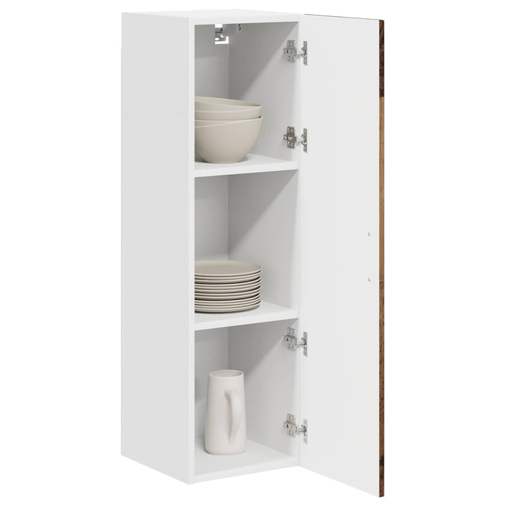 Panel til opvaskemaskine Kalmar Gammelt træ 30 x 31 x 100 cm