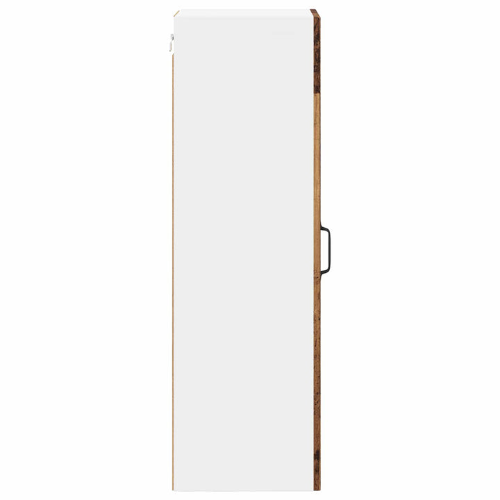 Panel til opvaskemaskine Kalmar Gammelt træ 30 x 31 x 100 cm