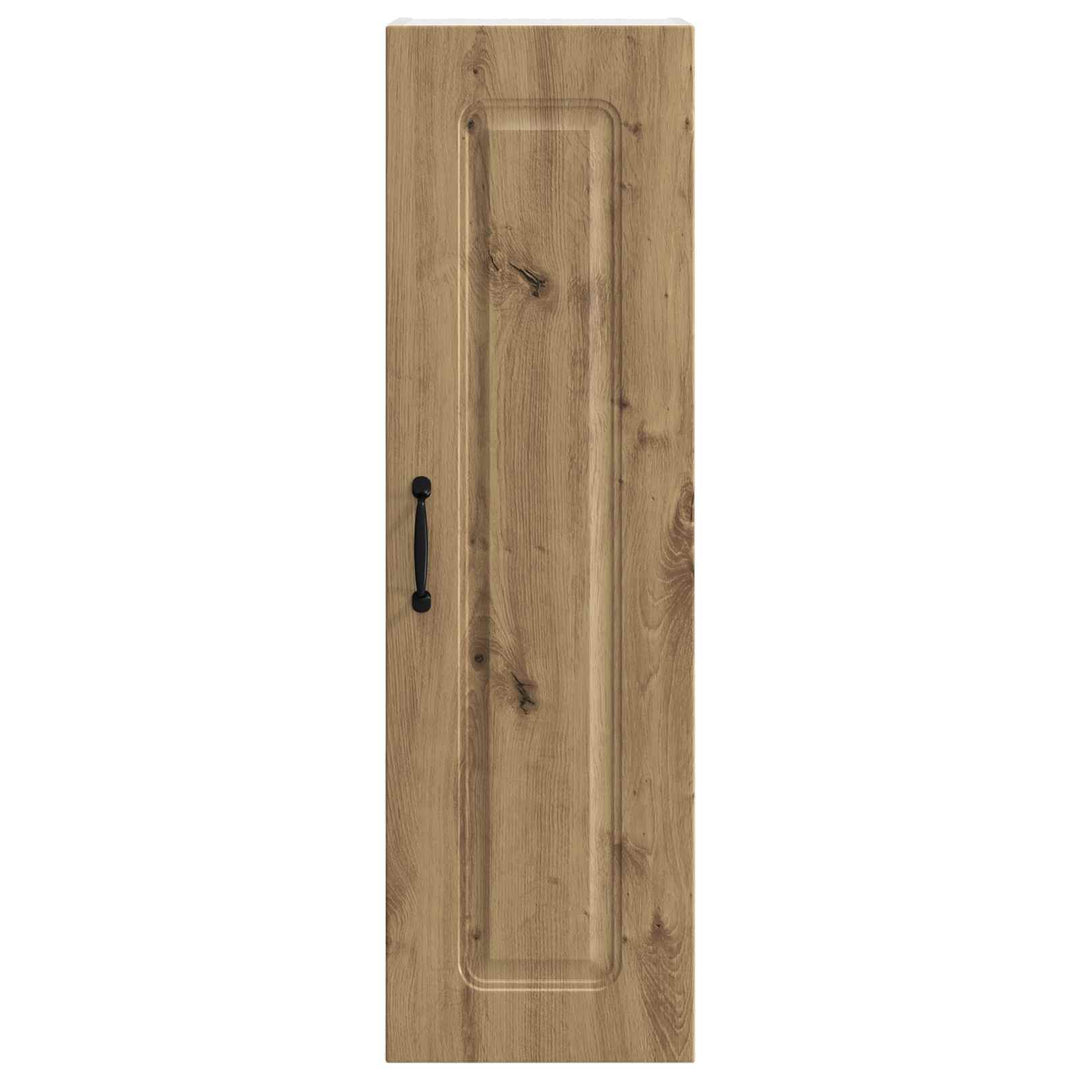 Panel til opvaskemaskine Kalmar Artisan Egetræ 30 x 31 x 100 cm
