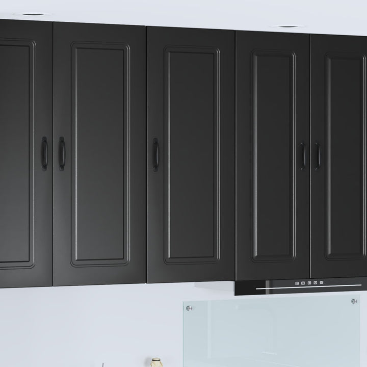 Panel til opvaskemaskine Kalmar Sort 40 x 31 x 100 cm