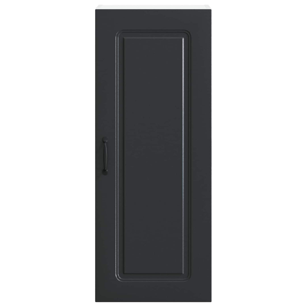 Panel til opvaskemaskine Kalmar Sort 40 x 31 x 100 cm