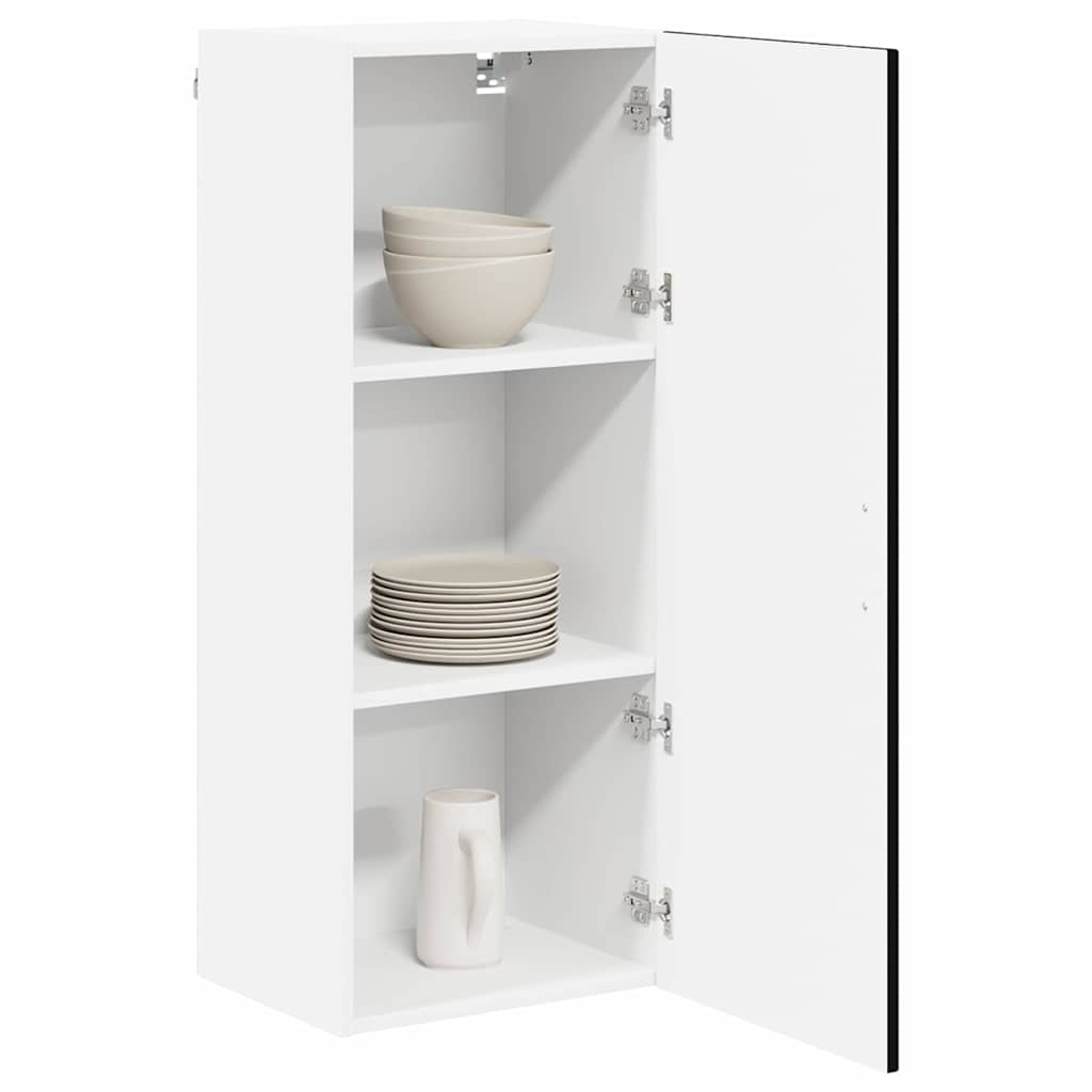 Panel til opvaskemaskine Kalmar Sort 40 x 31 x 100 cm