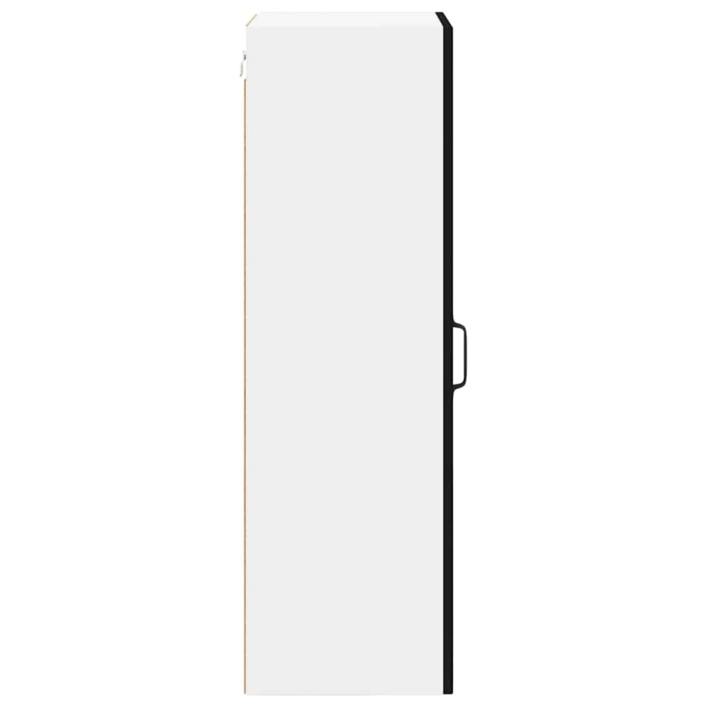 Panel til opvaskemaskine Kalmar Sort 40 x 31 x 100 cm