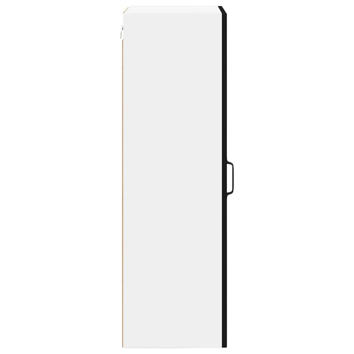 Panel til opvaskemaskine Kalmar Sort 40 x 31 x 100 cm