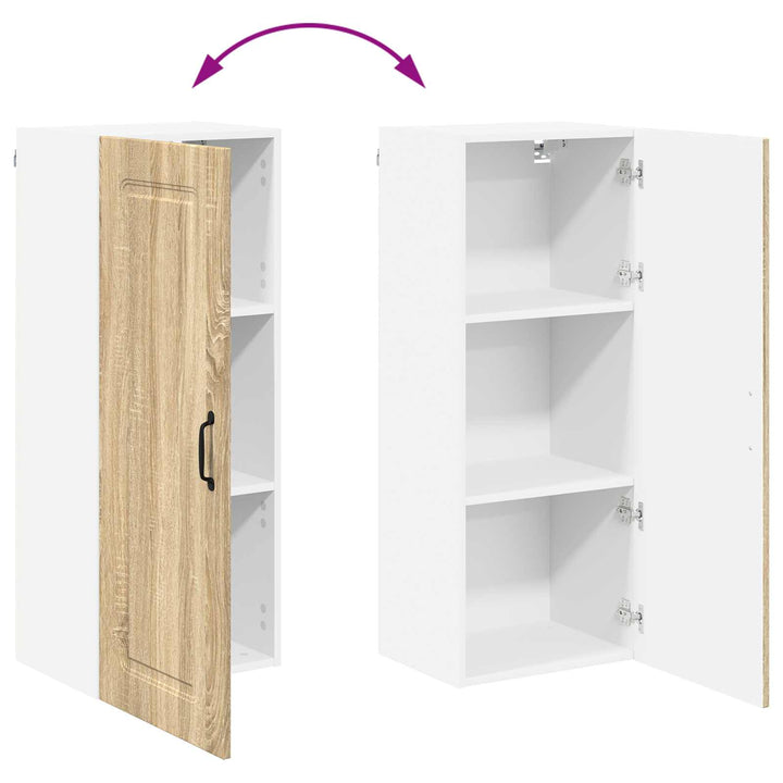 Panel til opvaskemaskine Kalmar Sonoma eg 40 x 31 x 100 cm