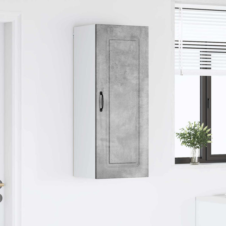 Panel til opvaskemaskine Kalmar Beton Grå 40 x 31 x 100 cm