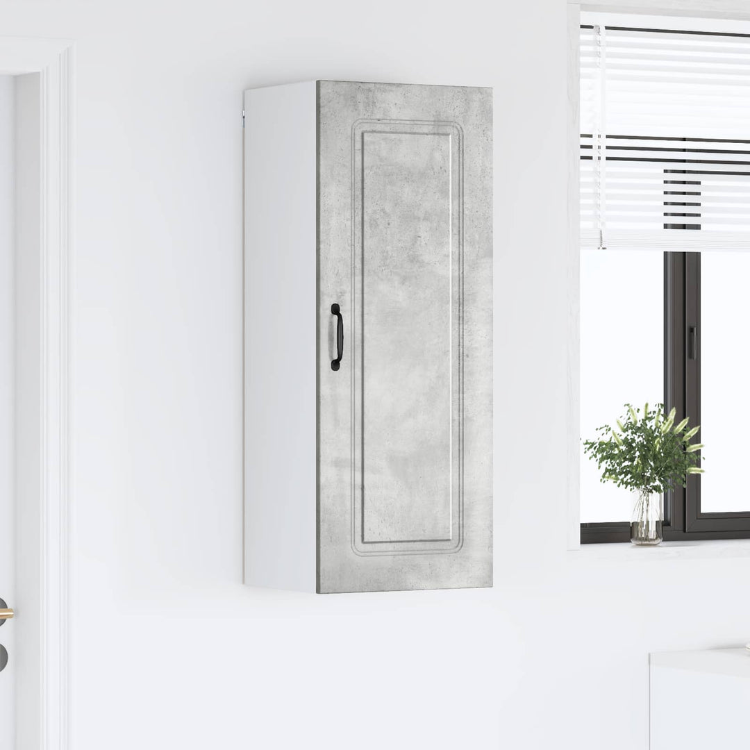 Panel til opvaskemaskine Kalmar Beton Grå 40 x 31 x 100 cm