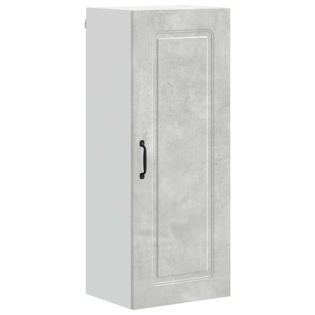 Panel til opvaskemaskine Kalmar Beton Grå 40 x 31 x 100 cm