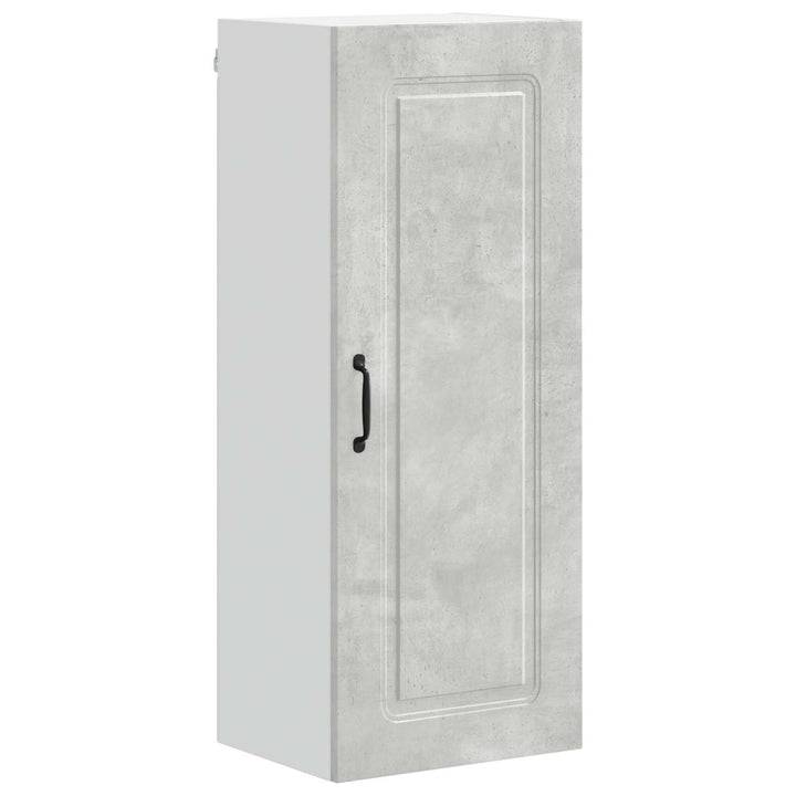 Panel til opvaskemaskine Kalmar Beton Grå 40 x 31 x 100 cm