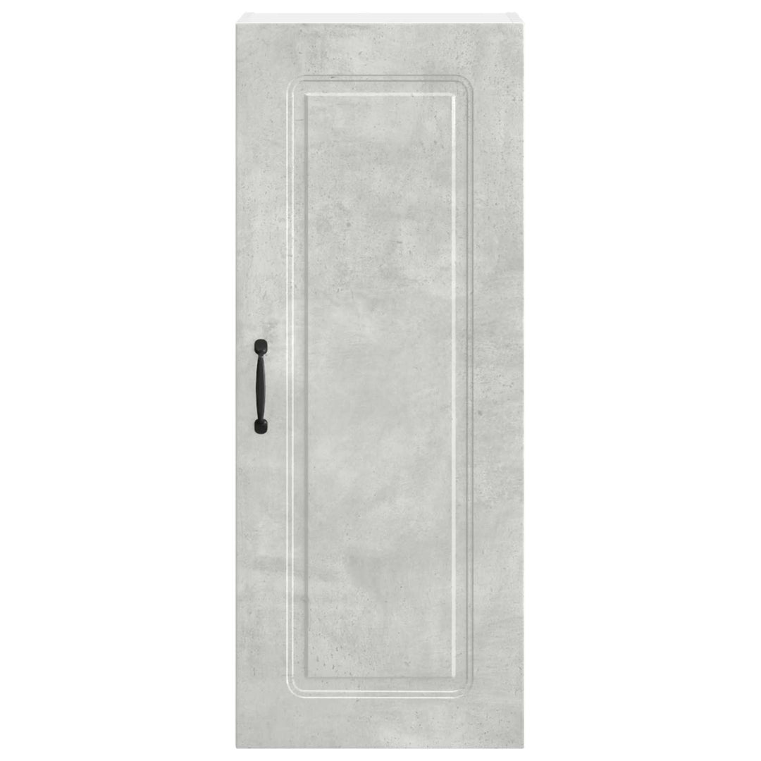 Panel til opvaskemaskine Kalmar Beton Grå 40 x 31 x 100 cm