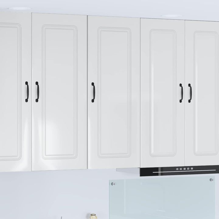Panel til opvaskemaskine Kalmar Høj gloss hvid 40 x 31 x 100 cm