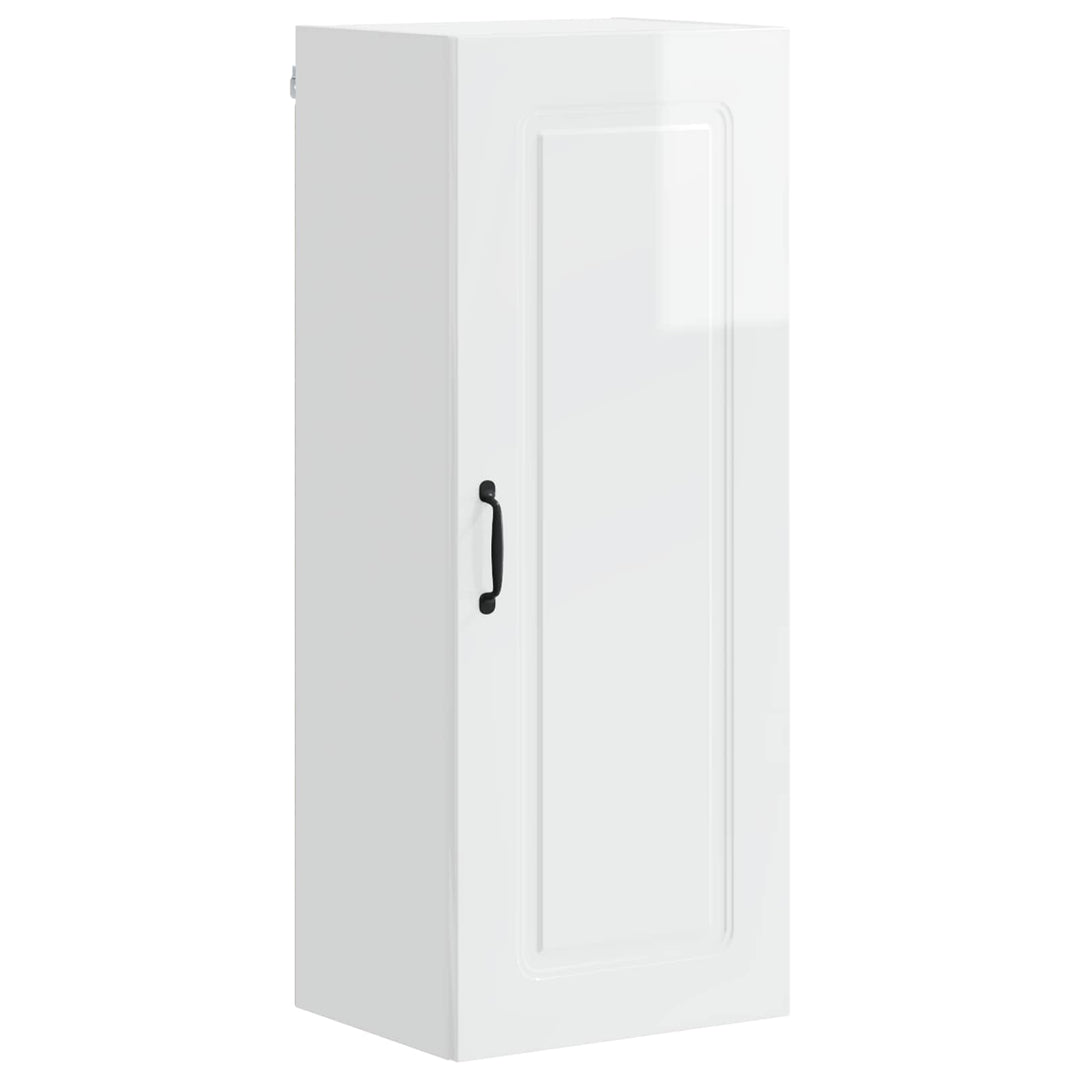 Panel til opvaskemaskine Kalmar Høj gloss hvid 40 x 31 x 100 cm