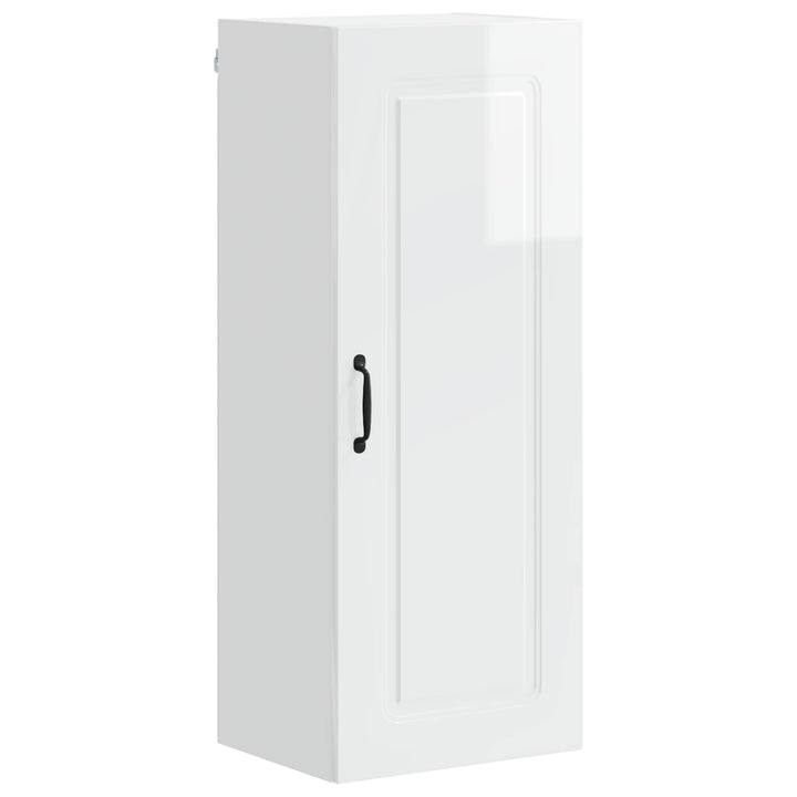 Panel til opvaskemaskine Kalmar Høj gloss hvid 40 x 31 x 100 cm