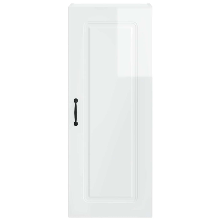 Panel til opvaskemaskine Kalmar Høj gloss hvid 40 x 31 x 100 cm