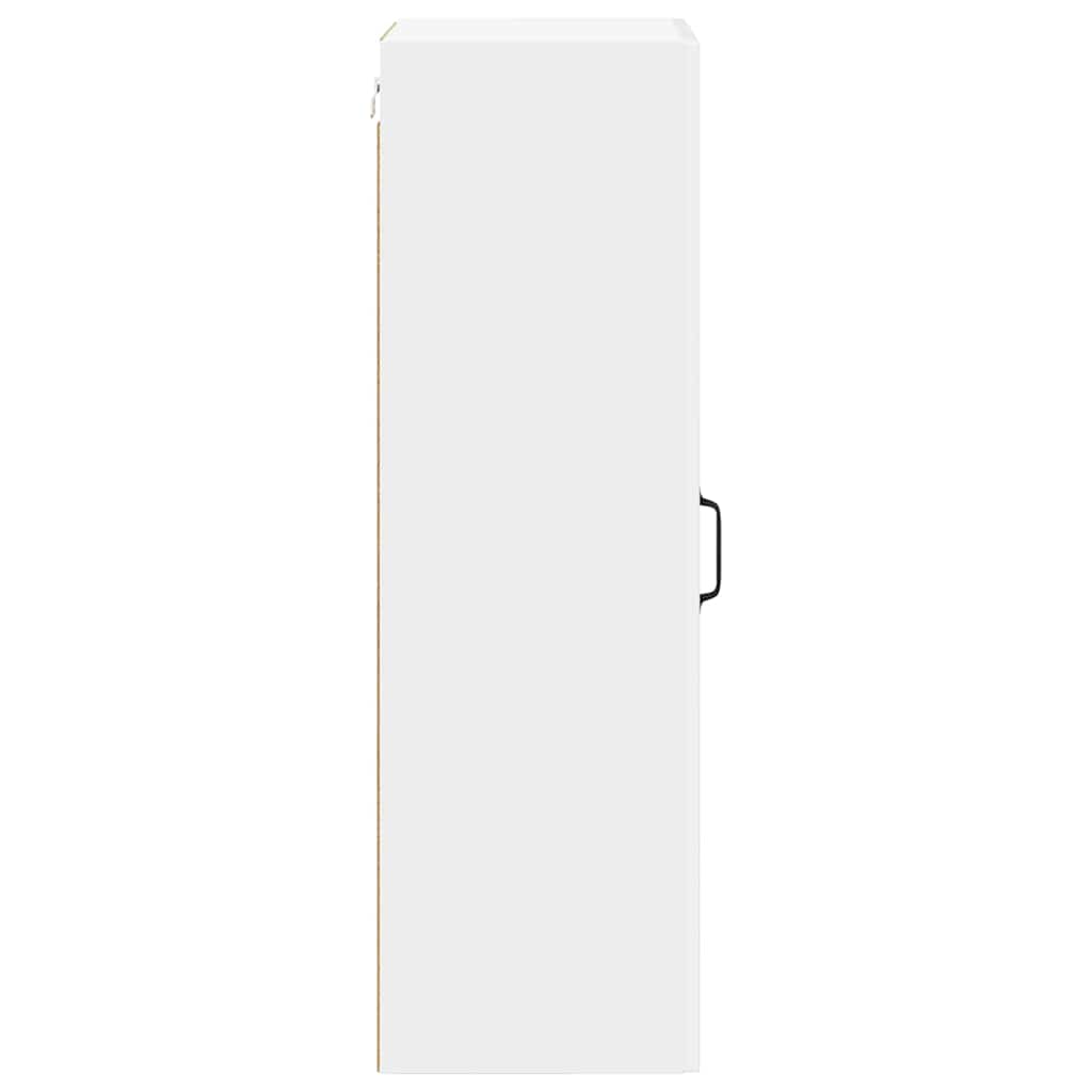 Panel til opvaskemaskine Kalmar Høj gloss hvid 40 x 31 x 100 cm