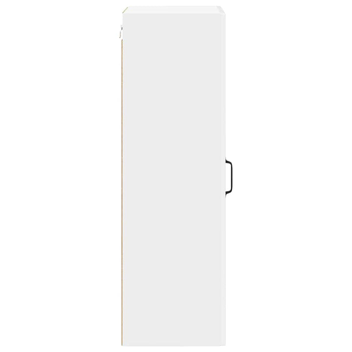 Panel til opvaskemaskine Kalmar Høj gloss hvid 40 x 31 x 100 cm