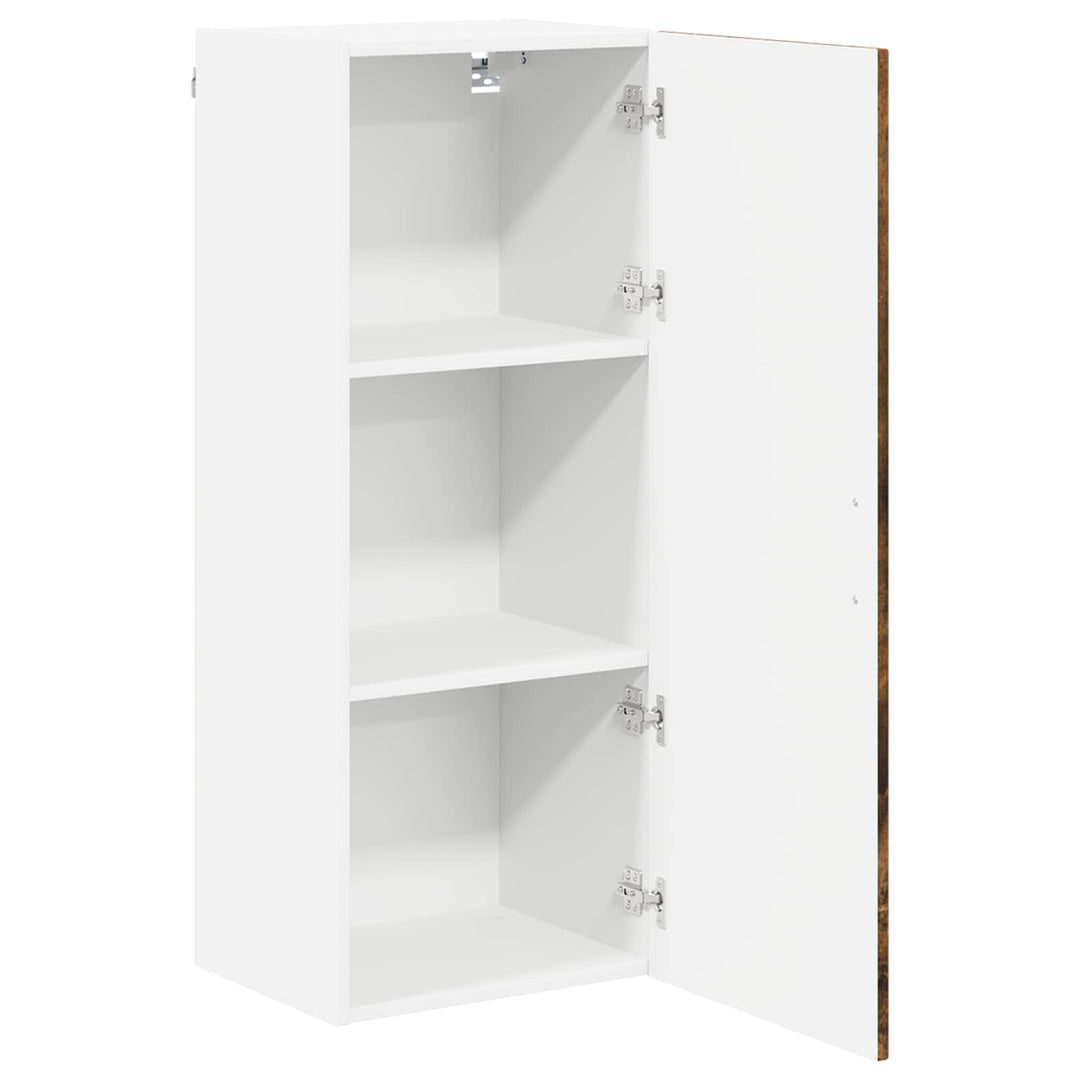 Panel til opvaskemaskine Kalmar Røget eg 40 x 31 x 100 cm