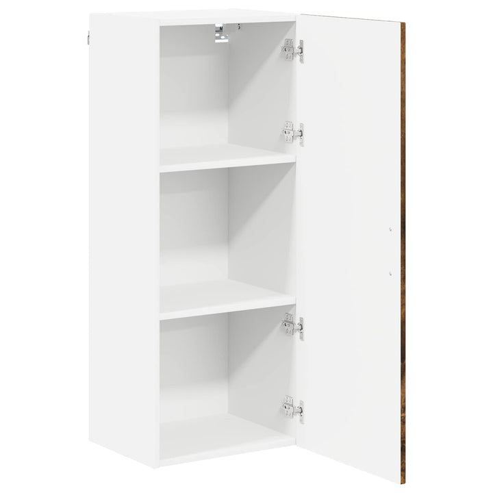Panel til opvaskemaskine Kalmar Røget eg 40 x 31 x 100 cm