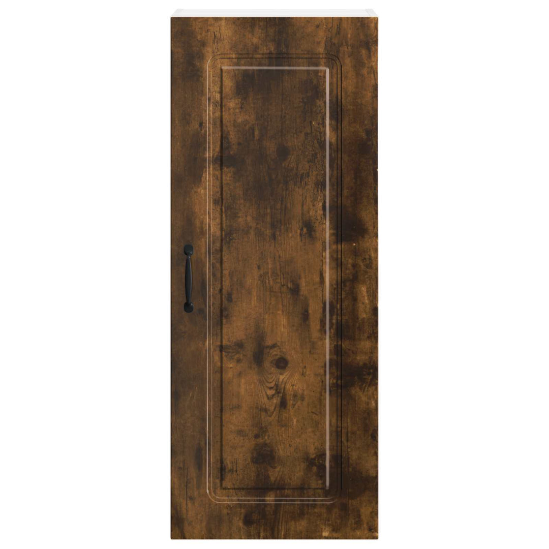 Panel til opvaskemaskine Kalmar Røget eg 40 x 31 x 100 cm