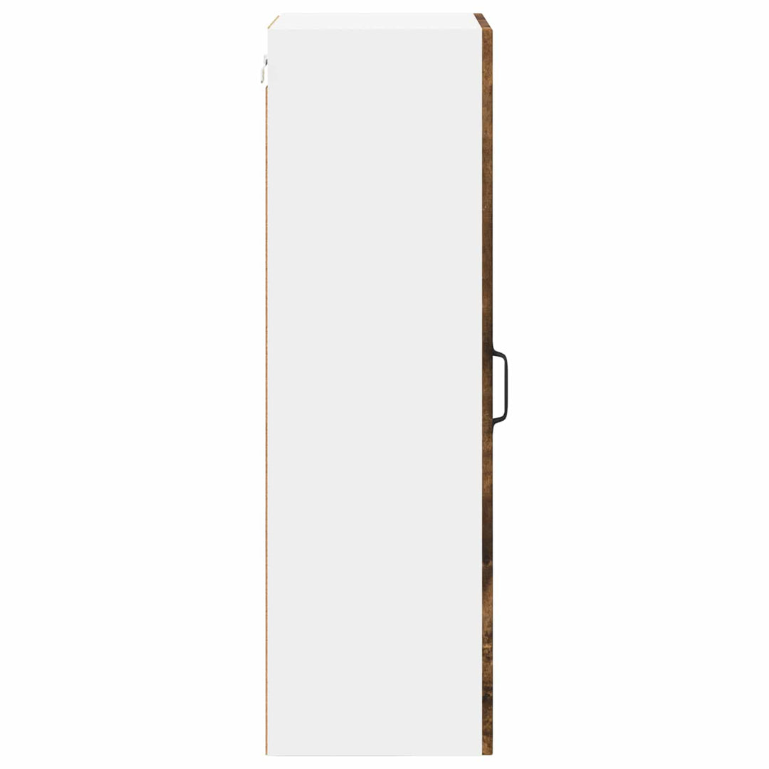 Panel til opvaskemaskine Kalmar Røget eg 40 x 31 x 100 cm