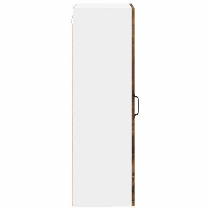 Panel til opvaskemaskine Kalmar Røget eg 40 x 31 x 100 cm