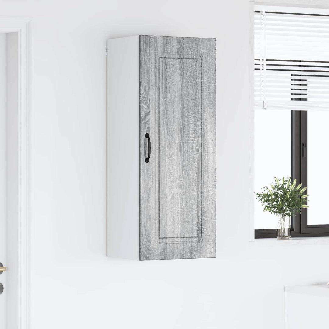 Panel til opvaskemaskine Kalmar Grå Sonoma 40 x 31 x 100 cm