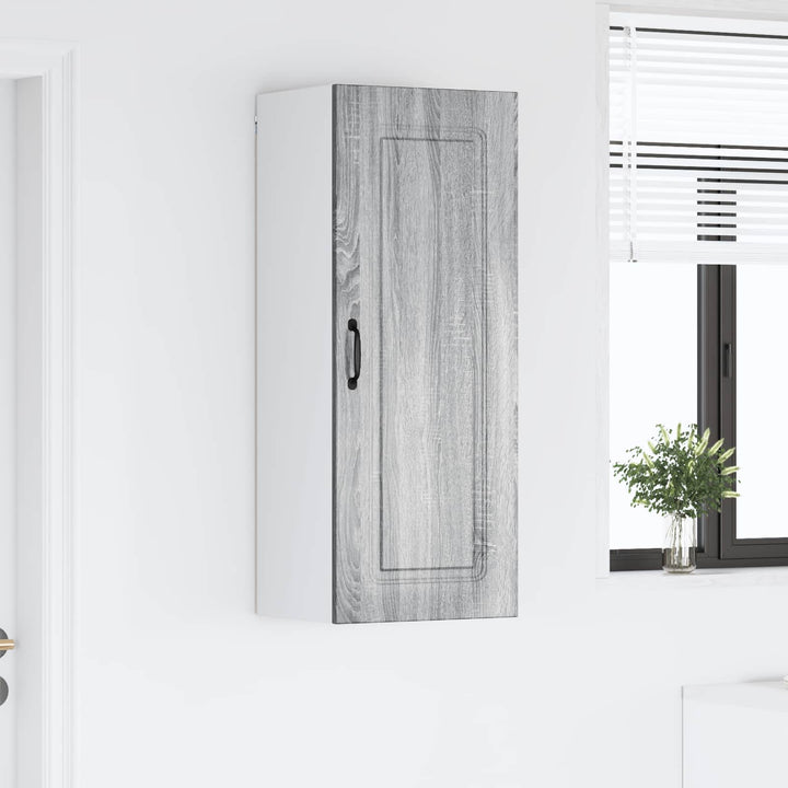 Panel til opvaskemaskine Kalmar Grå Sonoma 40 x 31 x 100 cm