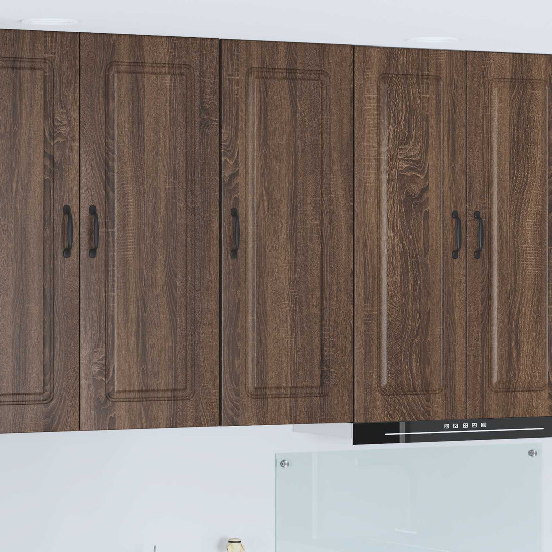 Panel til opvaskemaskine Kalmar Brun eg 40 x 31 x 100 cm