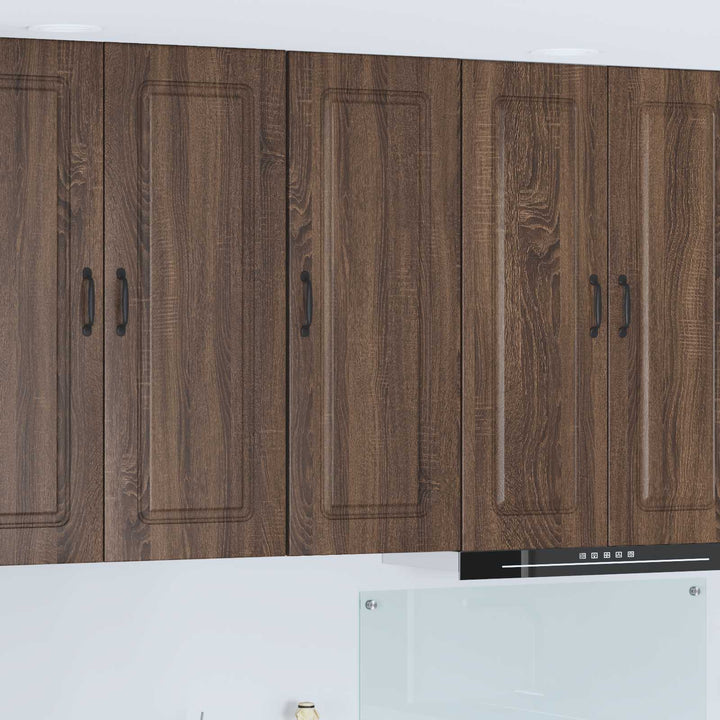 Panel til opvaskemaskine Kalmar Brun eg 40 x 31 x 100 cm