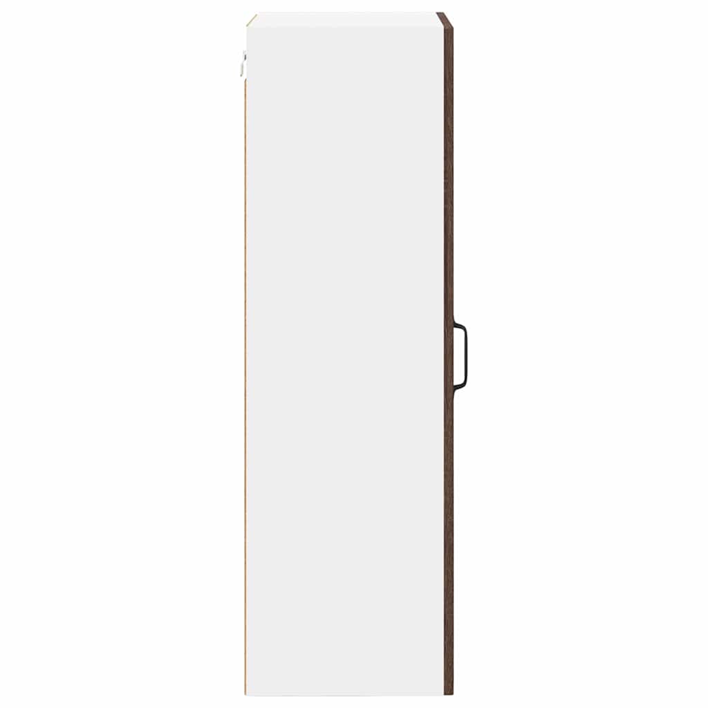 Panel til opvaskemaskine Kalmar Brun eg 40 x 31 x 100 cm