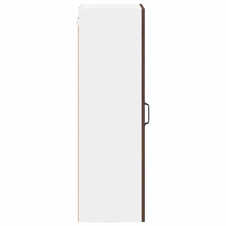 Panel til opvaskemaskine Kalmar Brun eg 40 x 31 x 100 cm
