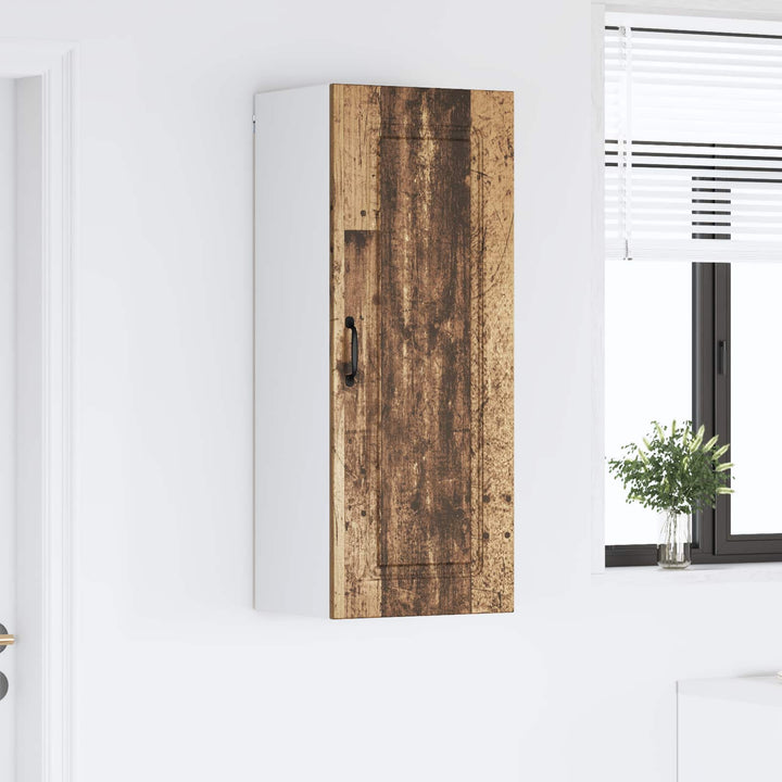 Panel til opvaskemaskine Kalmar Gammelt træ 40 x 31 x 100 cm