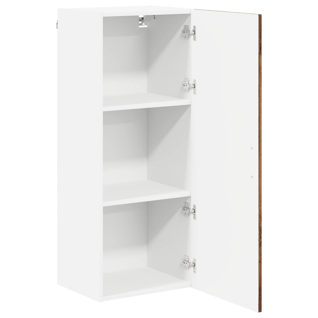 Panel til opvaskemaskine Kalmar Gammelt træ 40 x 31 x 100 cm