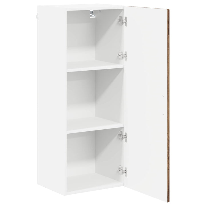 Panel til opvaskemaskine Kalmar Gammelt træ 40 x 31 x 100 cm