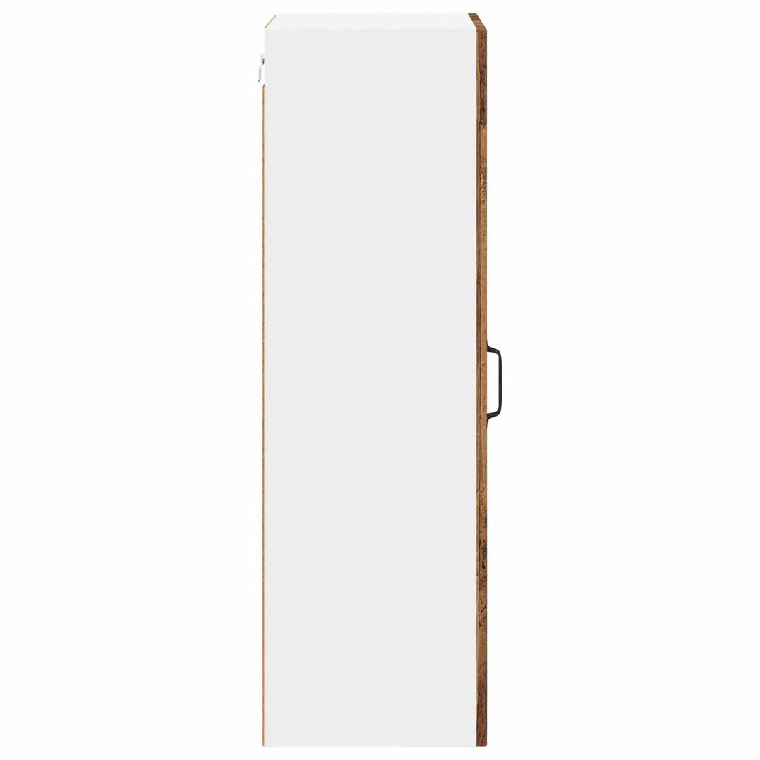 Panel til opvaskemaskine Kalmar Gammelt træ 40 x 31 x 100 cm