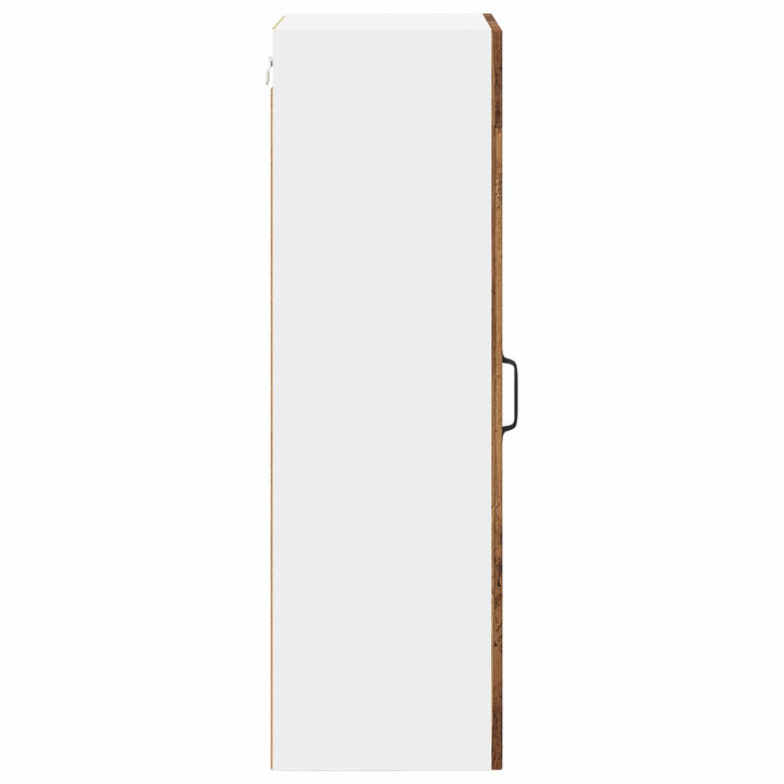 Panel til opvaskemaskine Kalmar Gammelt træ 40 x 31 x 100 cm