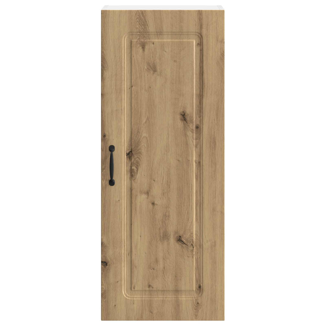Panel til opvaskemaskine Kalmar Artisan Egetræ 40 x 31 x 100 cm