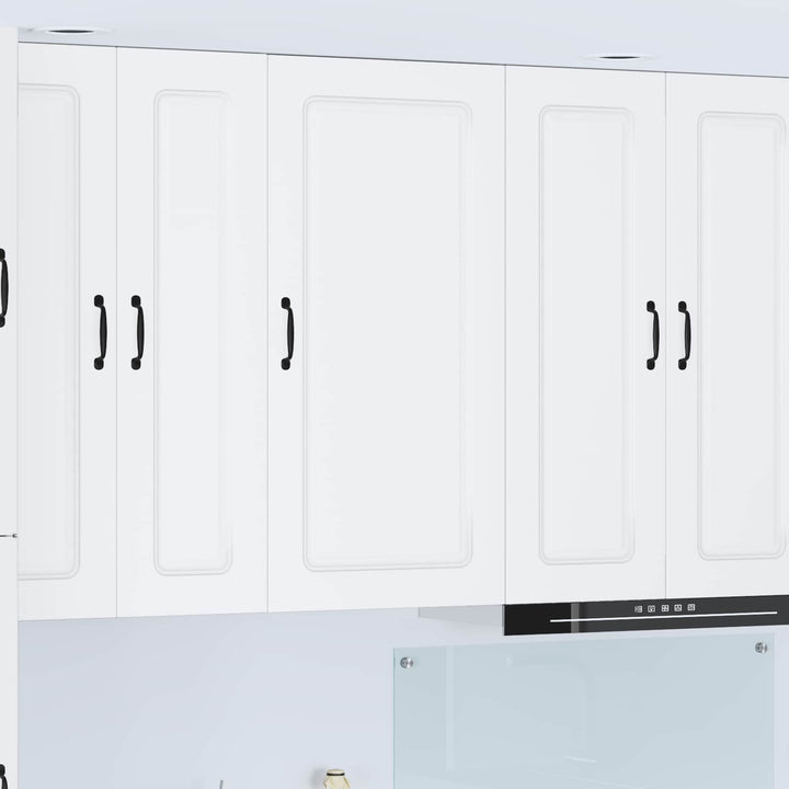 Panel til opvaskemaskine Kalmar Hvid 50 x 31 x 100 cm