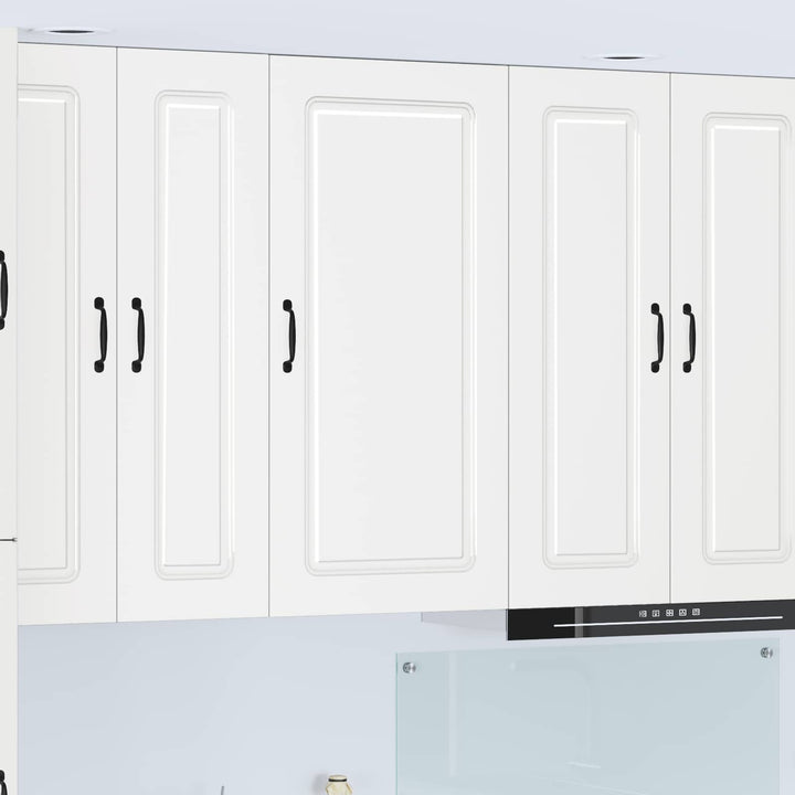 Panel til opvaskemaskine Kalmar Hvid 50 x 31 x 100 cm